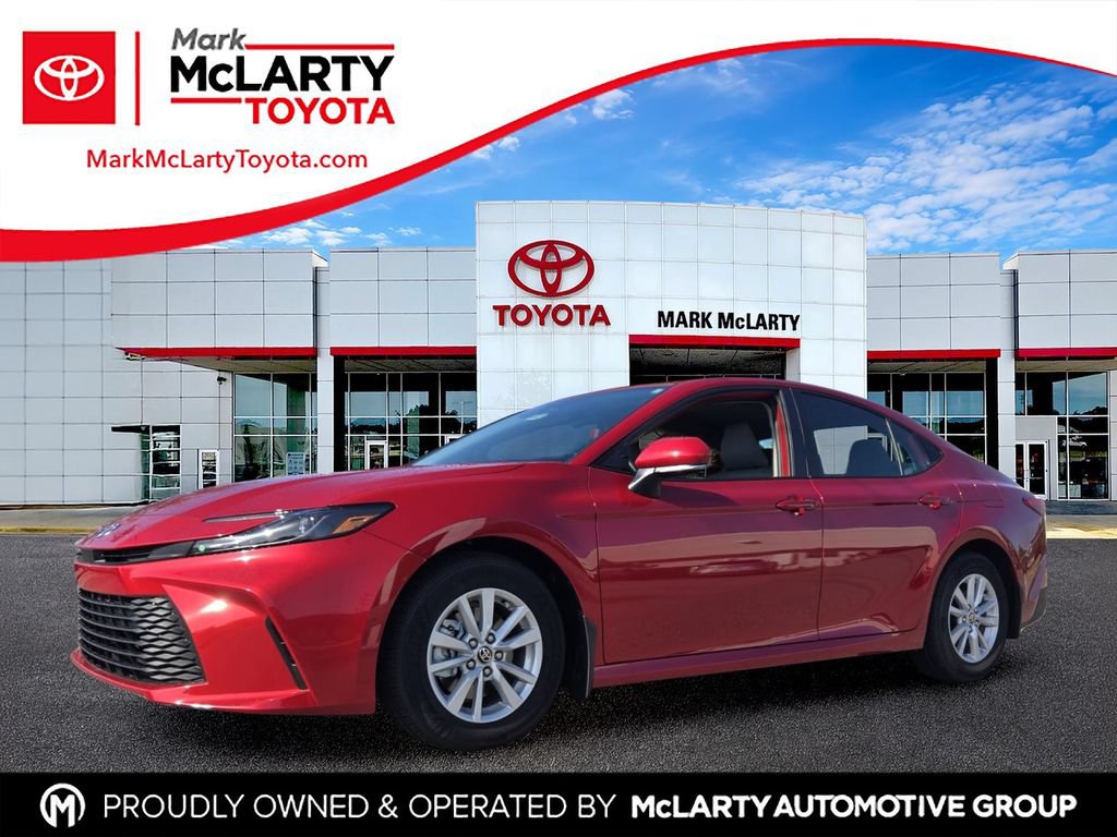 New 2026 Toyota Camry LE w/ Convenience Package FWD image 1
