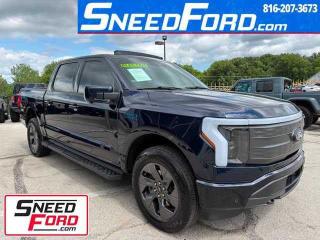 Used 2024 Ford F150 Lightning Lariat