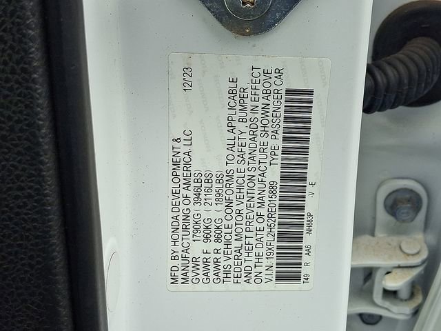Used 2024 Honda Civic LX image 27