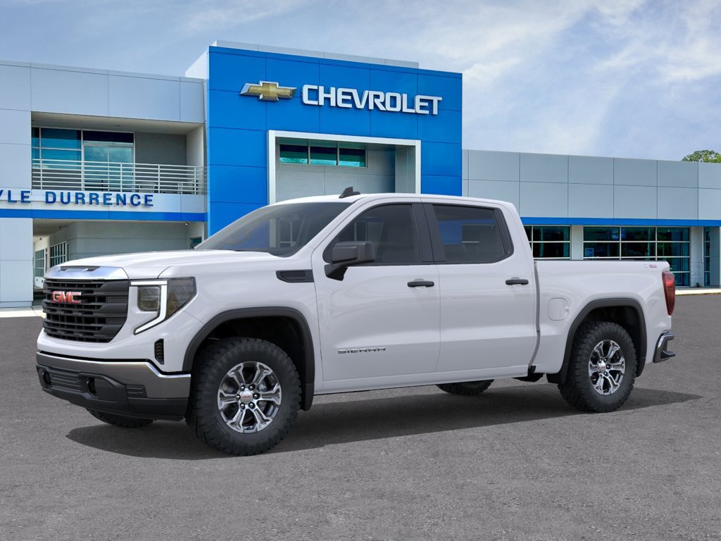 New 2026 GMC Sierra 1500 Pro w/ Pro Value Package AWD/4WD image 2