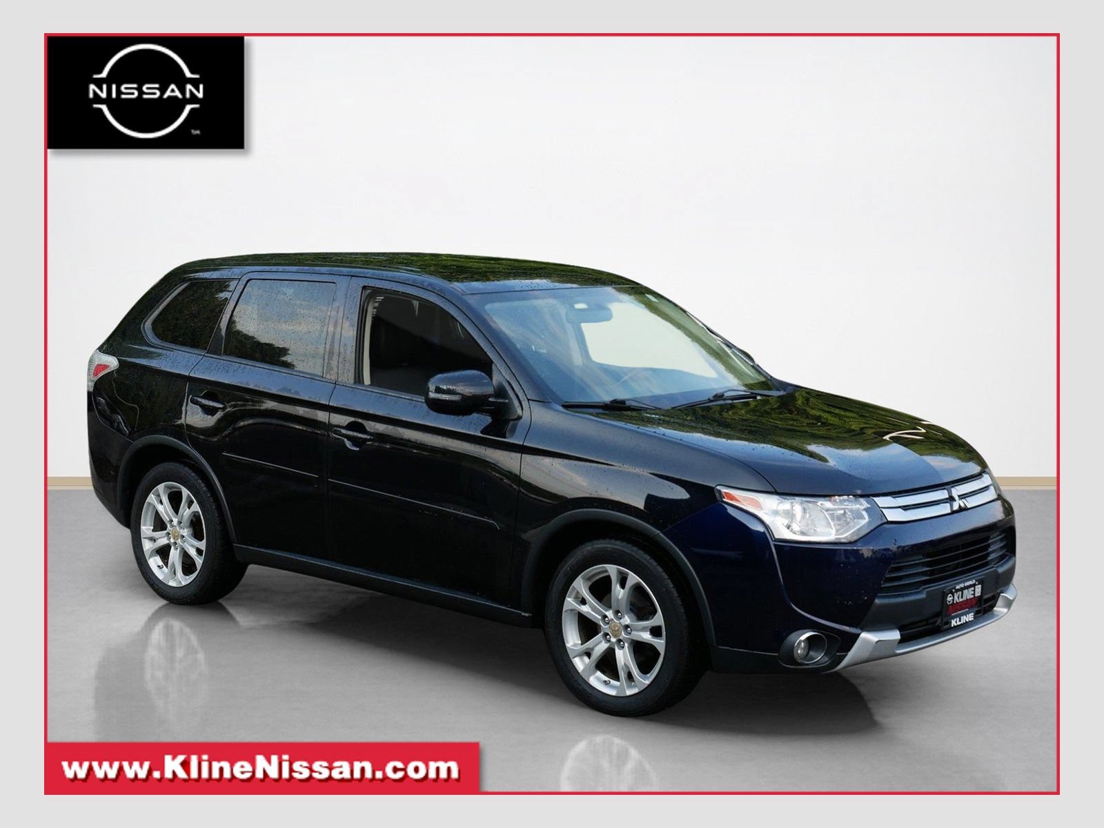 Used 2015 Mitsubishi Outlander SE AWD/4WD image 1