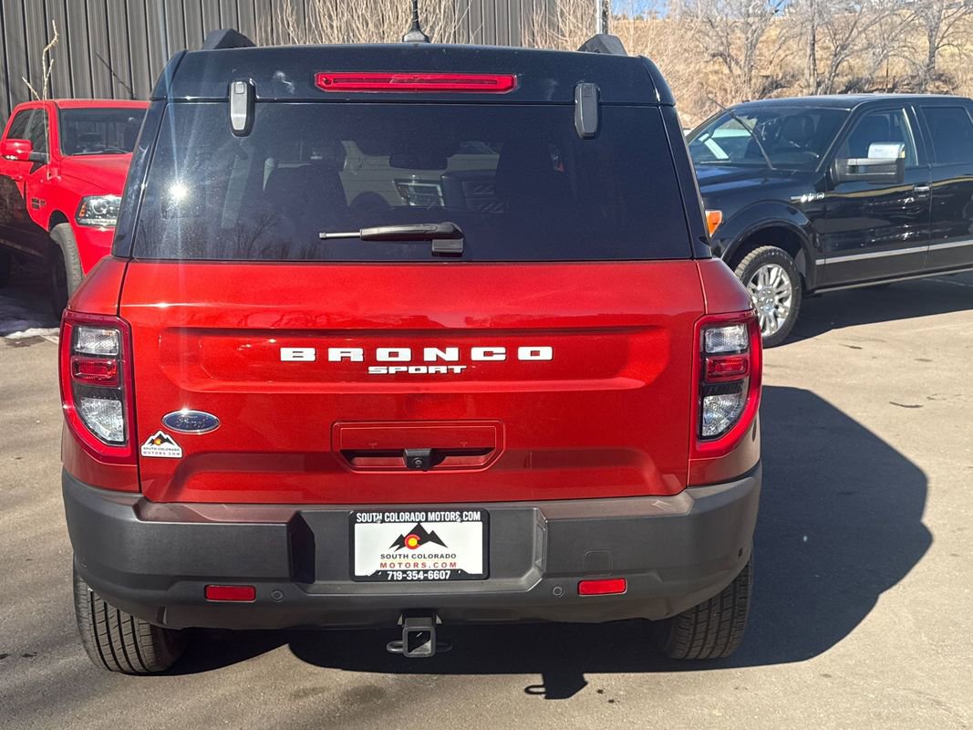 Used 2022 Ford Bronco Sport Badlands w/ Premium Package image 4