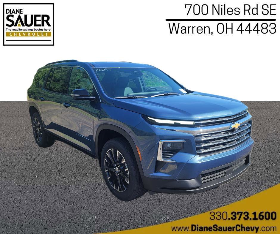 New 2026 Chevrolet Traverse LT w/ Sun and Wheel Package image 1