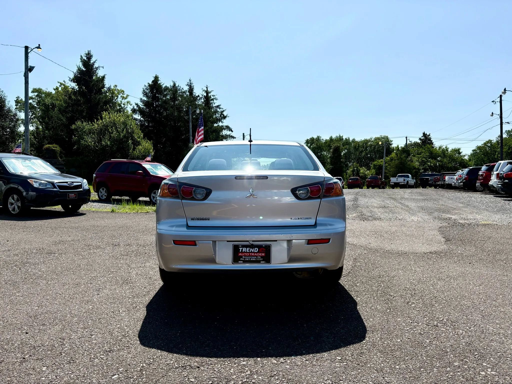 Used 2016 Mitsubishi Lancer ES image 4