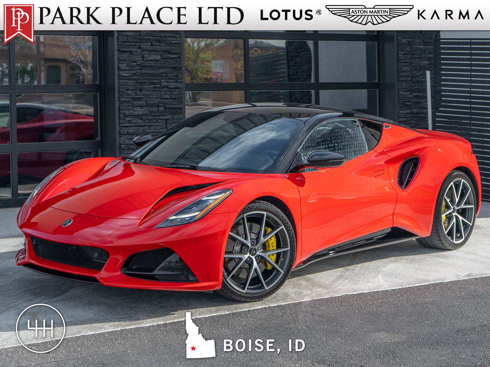 Used 2025 Lotus Emira image 1