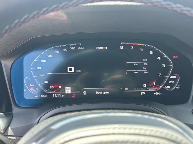Used 2022 BMW M3 Competition w/ M Carbon Exterior Package AWD/4WD image 28