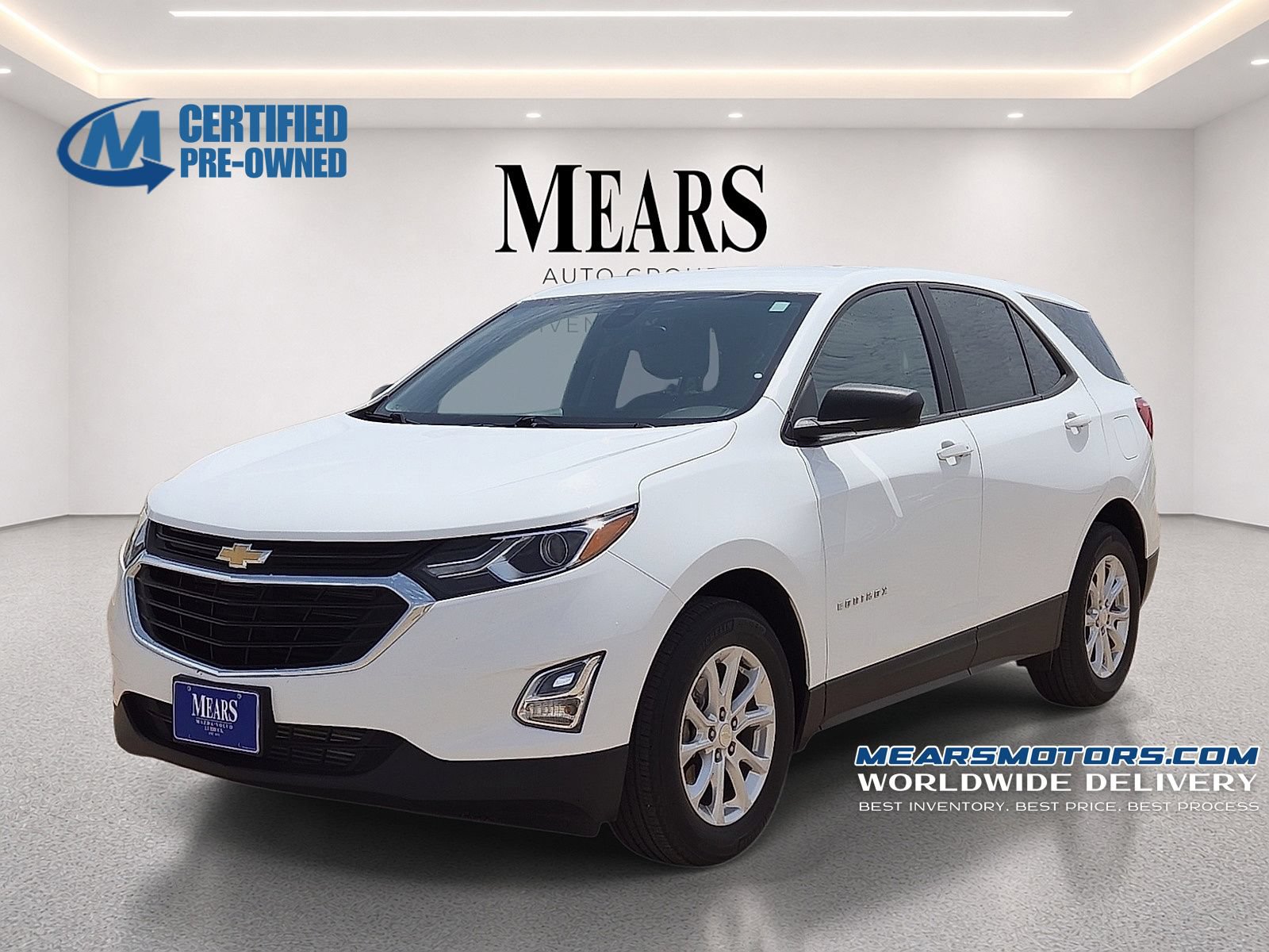 Used 2021 Chevrolet Equinox LS w/ LS Convenience Package