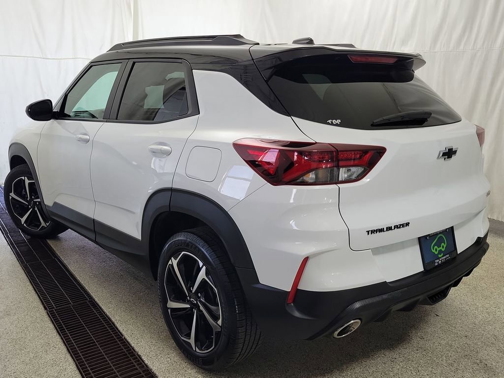 Certified 2022 Chevrolet TrailBlazer RS image 7