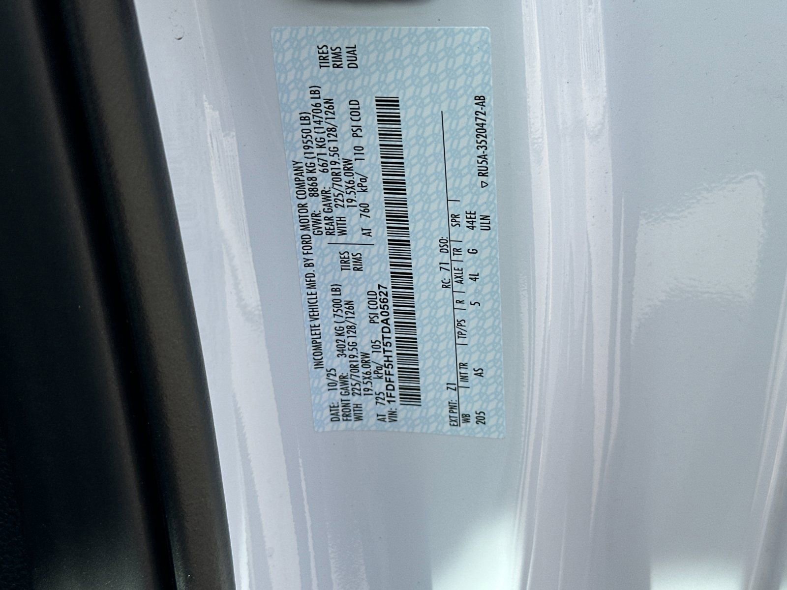 New 2026 Ford F550 4x4 Regular Cab Super Duty image 33