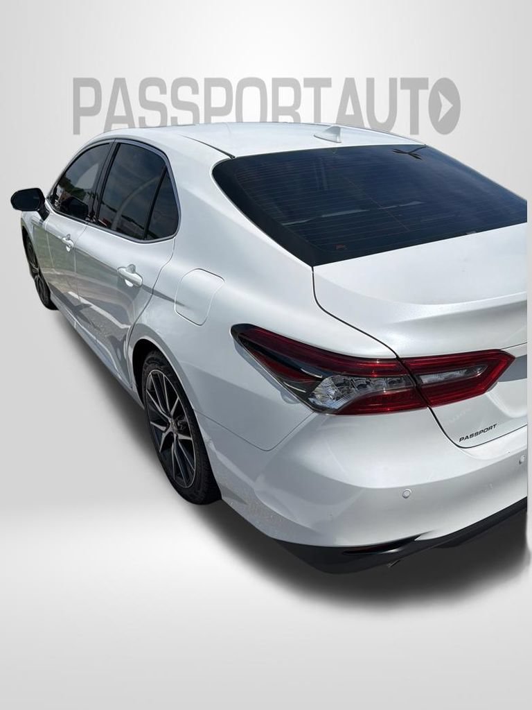 Certified 2023 Toyota Camry XLE w/ Navigation Package FWD image 8