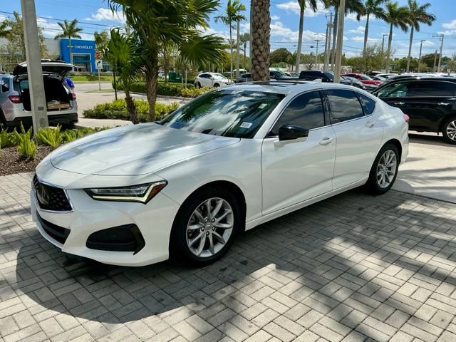 Certified 2023 Acura TLX image 2