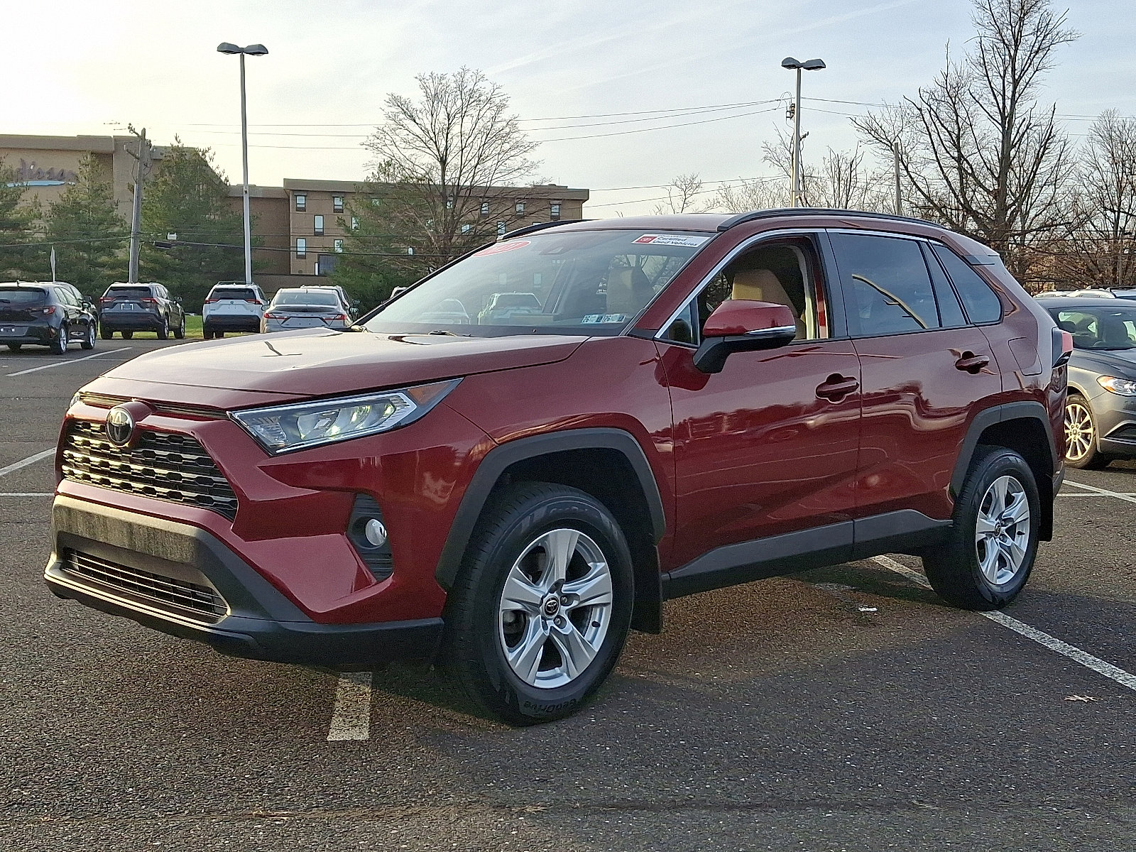 Certified 2021 Toyota RAV4 XLE image 3