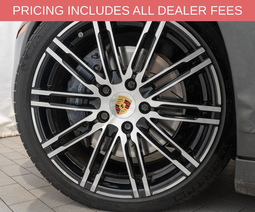 Used 2016 Porsche Panamera 4 Edition AWD/4WD image 18