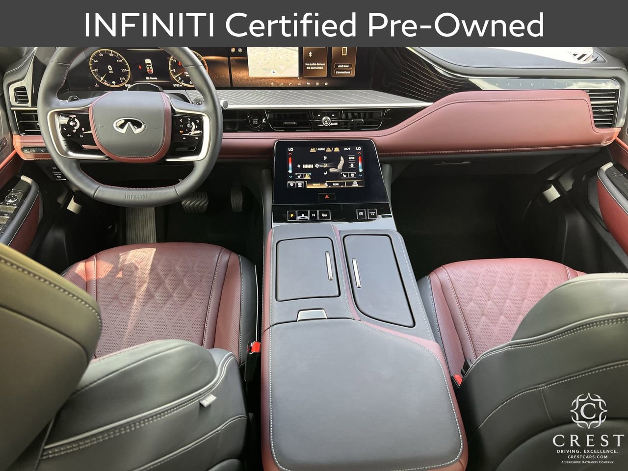 Certified 2025 INFINITI QX80 Autograph image 11