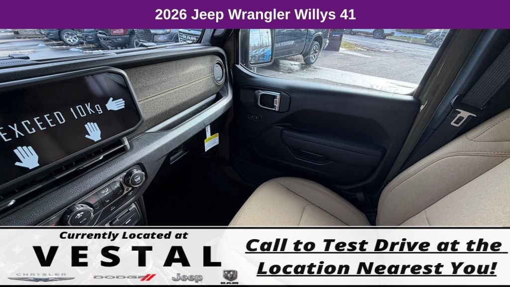 New 2026 Jeep Wrangler Unlimited Sport AWD/4WD image 40