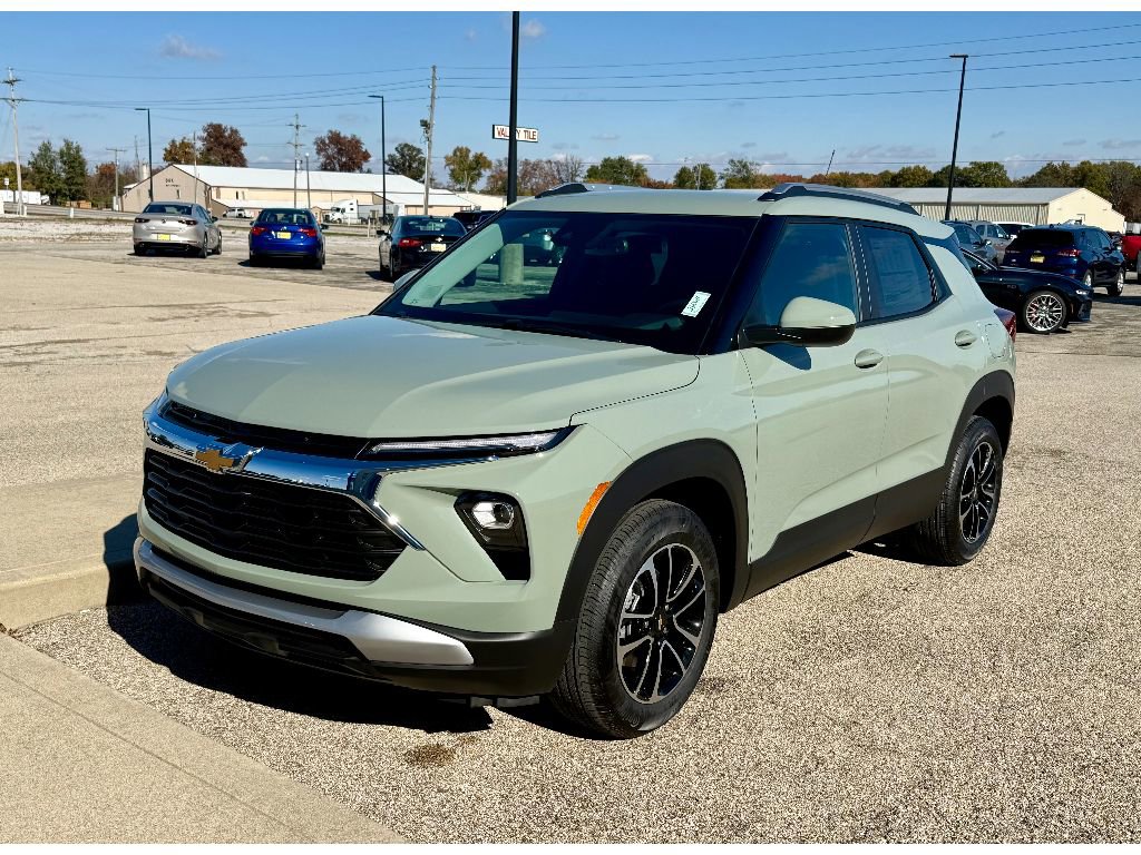 New 2026 Chevrolet TrailBlazer LT image 8
