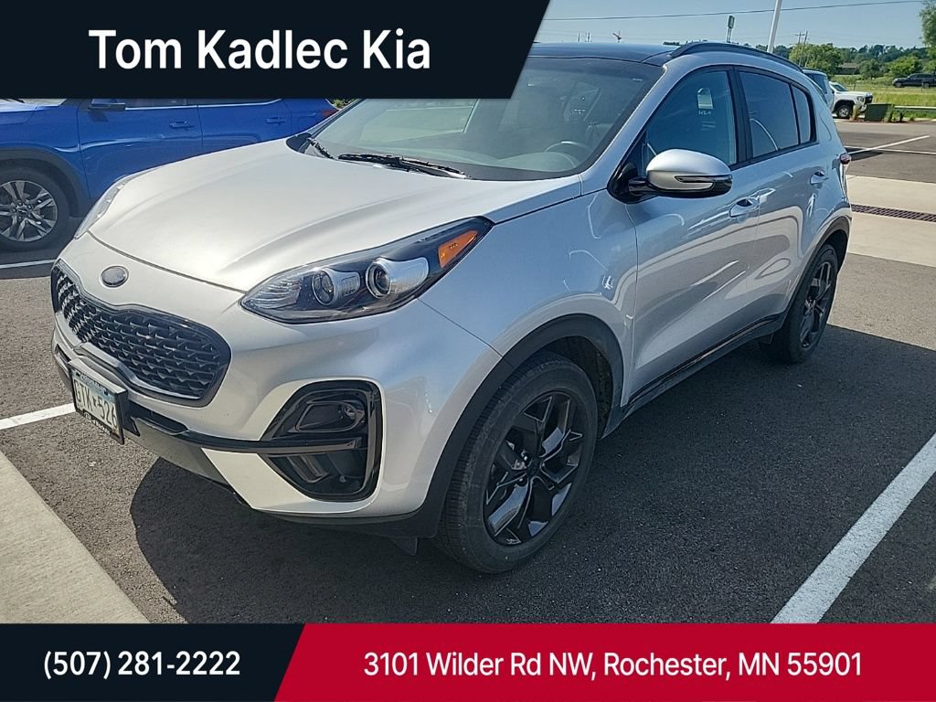Certified 2022 Kia Sportage Nightfall Edition