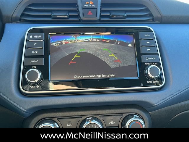 New 2025 Nissan Versa SV image 22