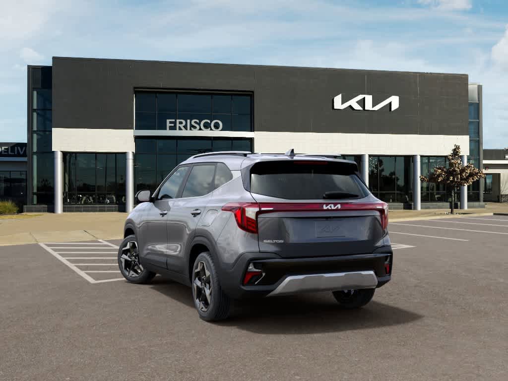 New 2026 Kia Seltos EX FWD image 4