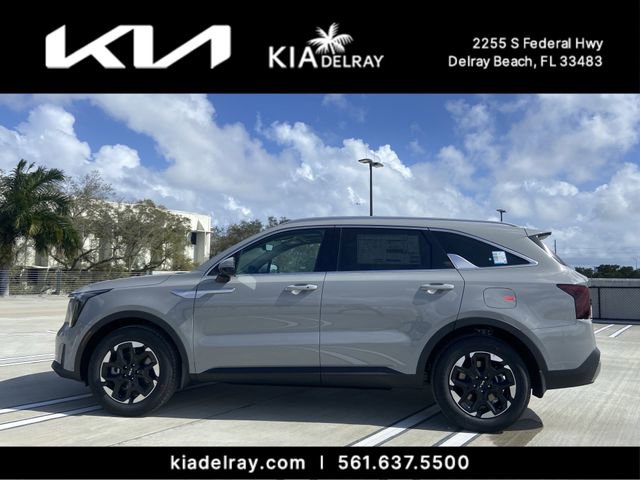 New 2026 Kia Sorento S w/ S Panoramic Sunroof Package FWD image 5