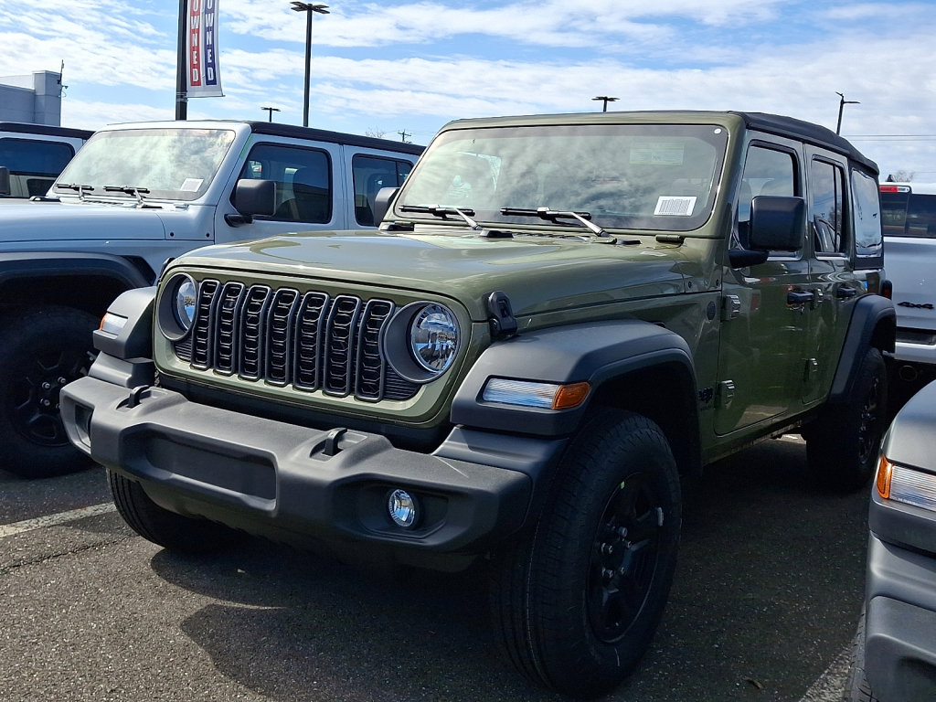New 2026 Jeep Wrangler Sport