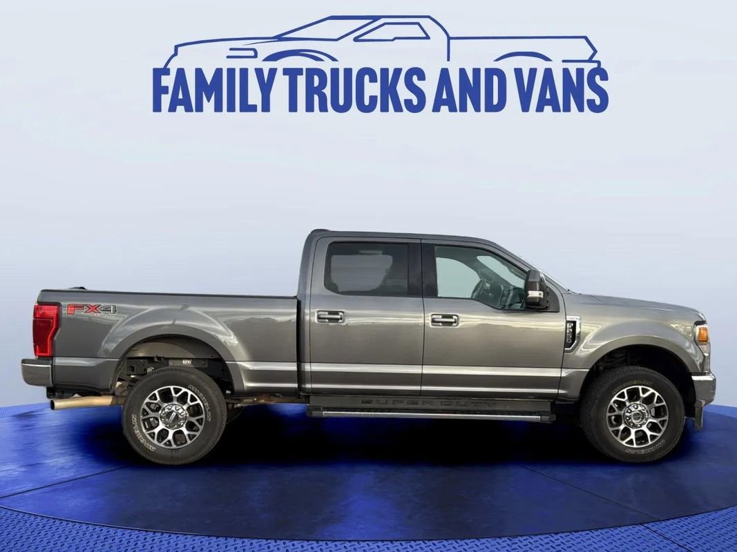 Used 2022 Ford F250 Lariat w/ FX4 Off-Road Package image 6