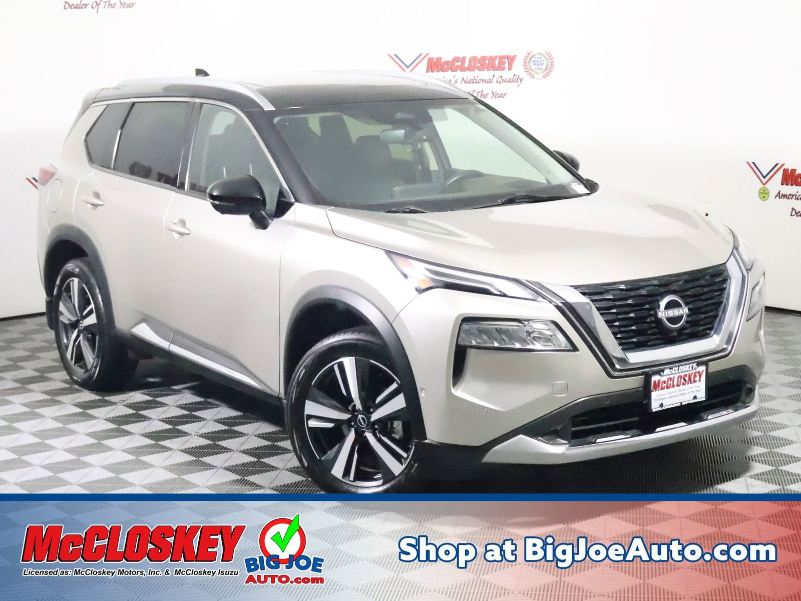 Used 2023 Nissan Rogue Platinum w/ Platinum Premium Package