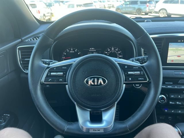 Certified 2022 Kia Sportage SX AWD/4WD image 8