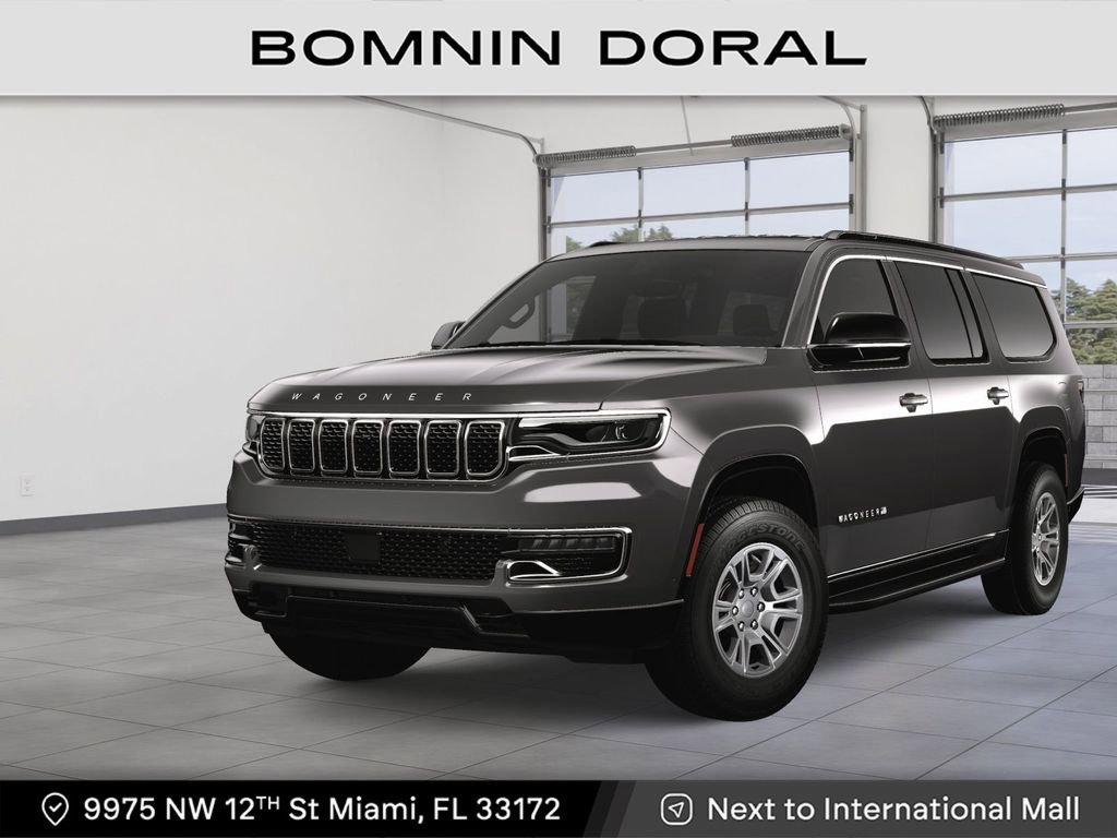 New 2024 Jeep Wagoneer L 4WD w/ Convenience Group I image 1