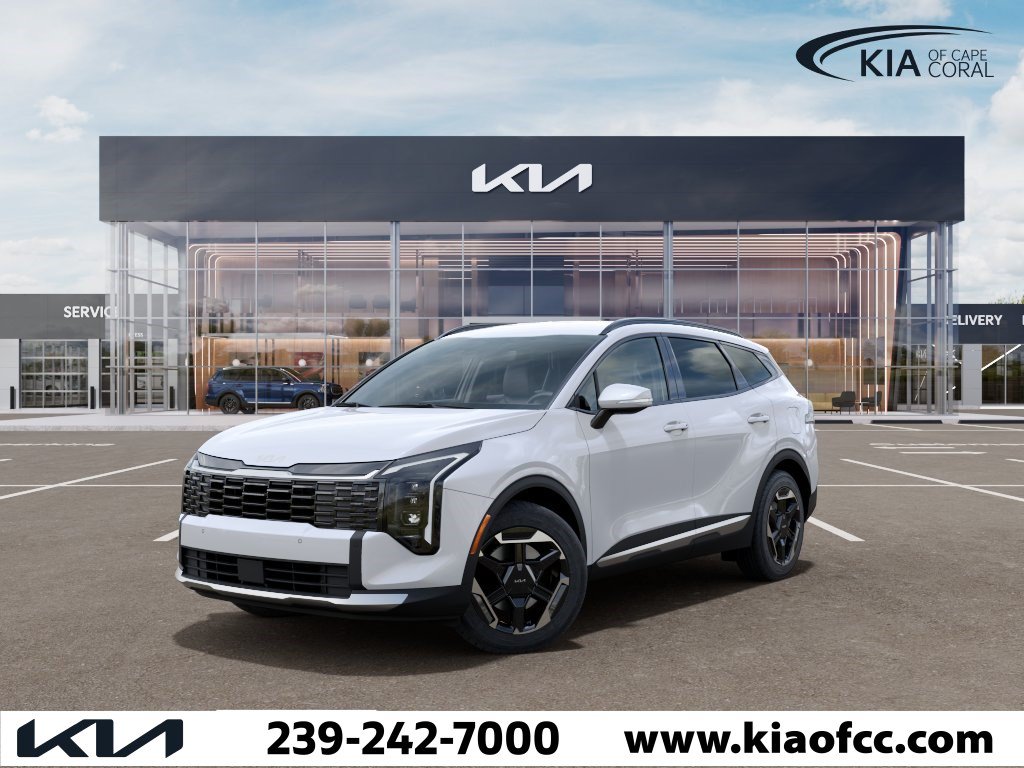 New 2027 Kia Sportage S