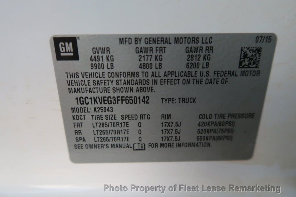 Used 2015 Chevrolet Silverado 2500 LT image 14