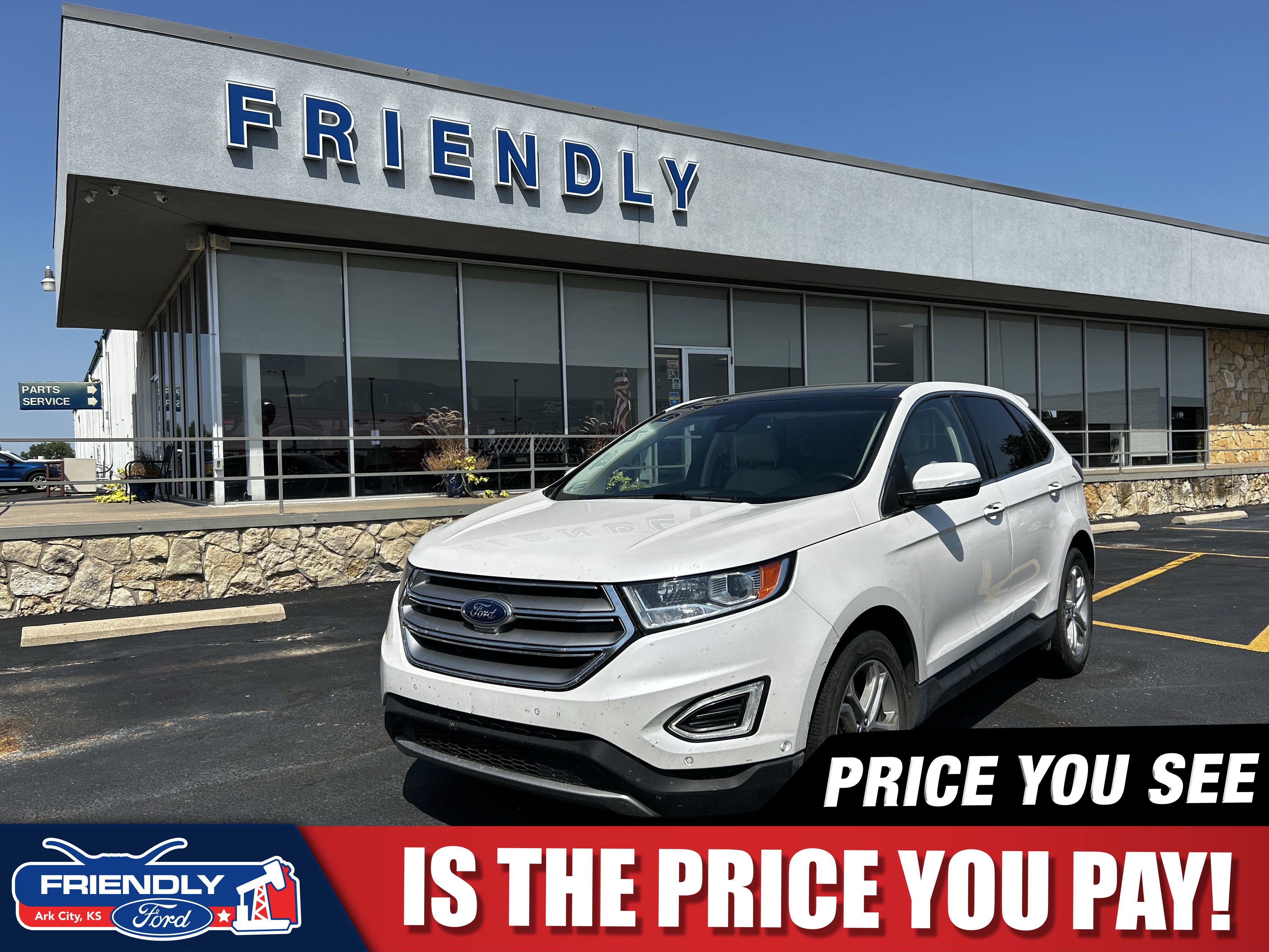 Used 2016 Ford Edge Titanium w/ Equipment Group 302A