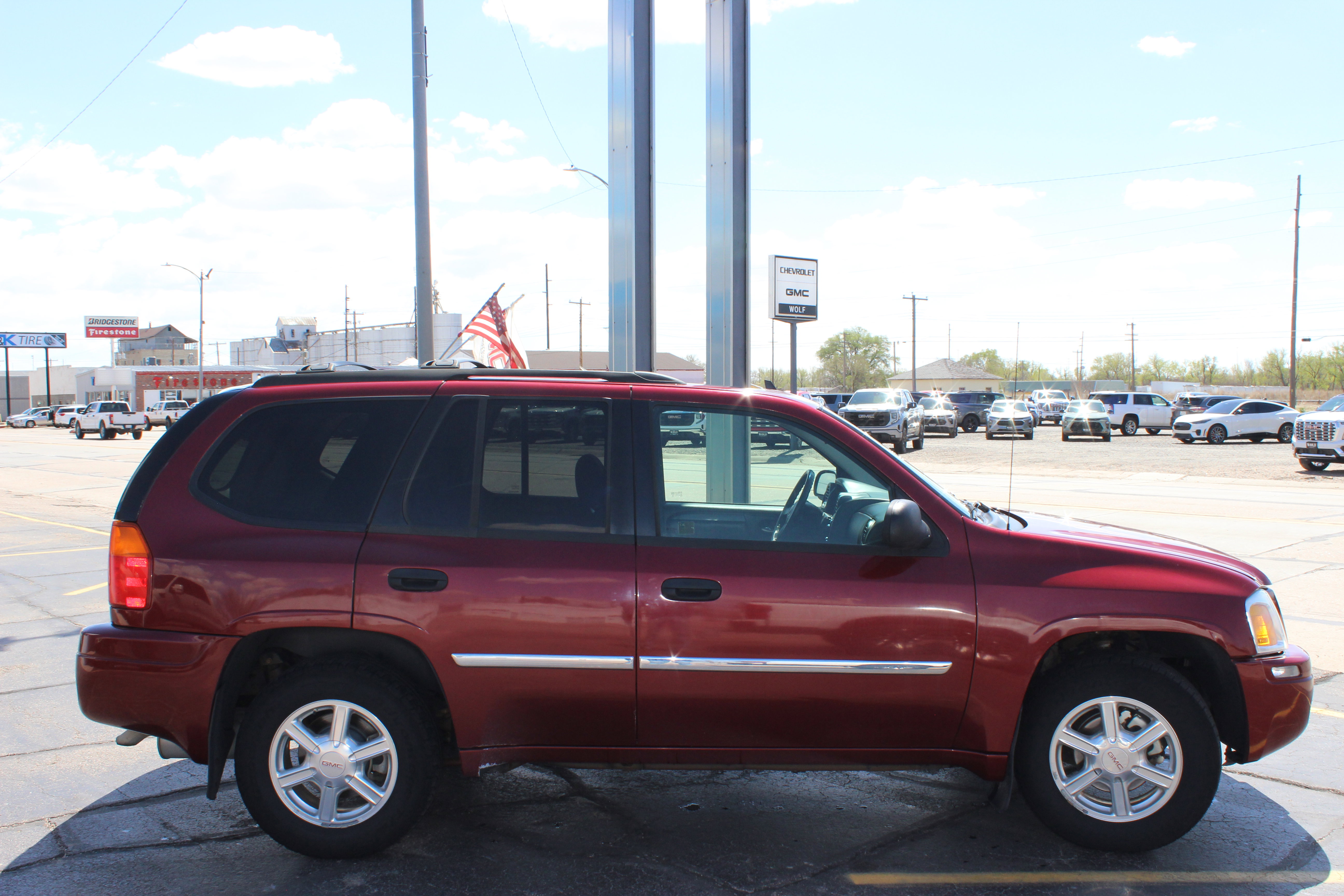 Used 2009 GMC Envoy SLE w/ Sun And Sound Package AWD/4WD image 5
