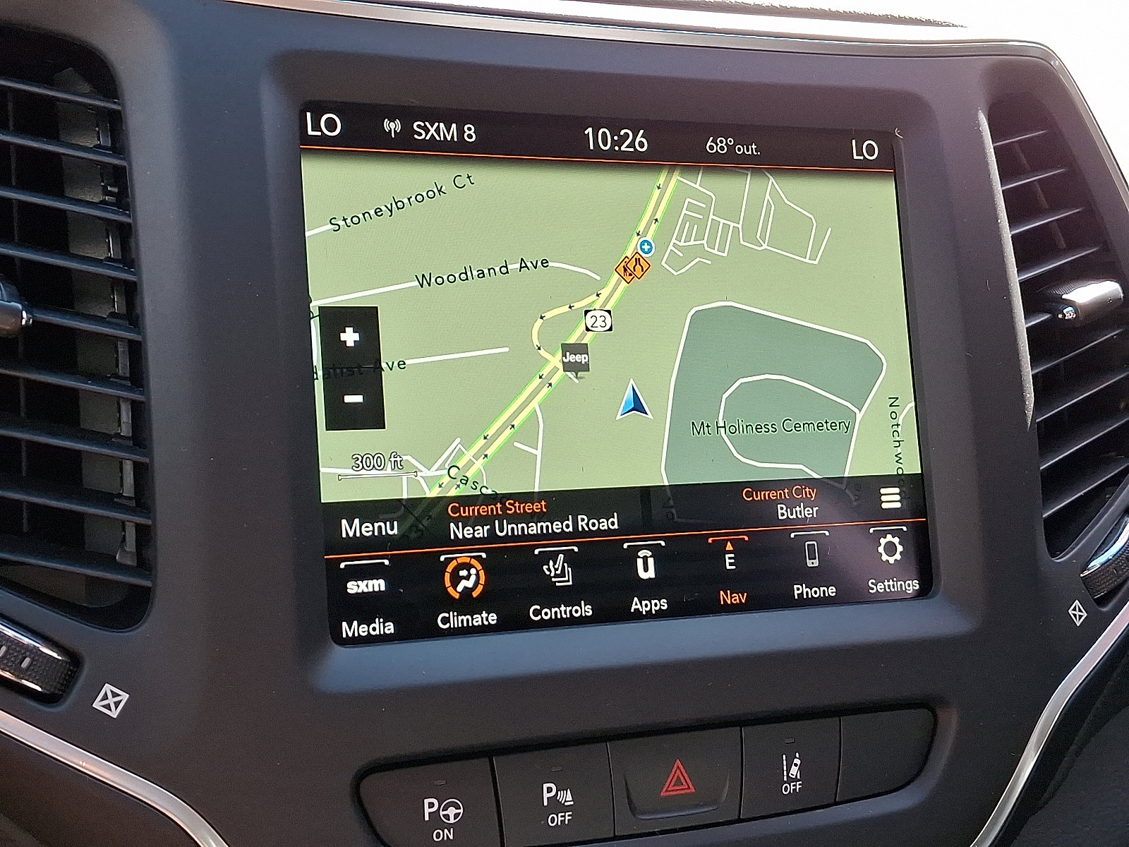 Certified 2023 Jeep Cherokee Altitude Lux image 18