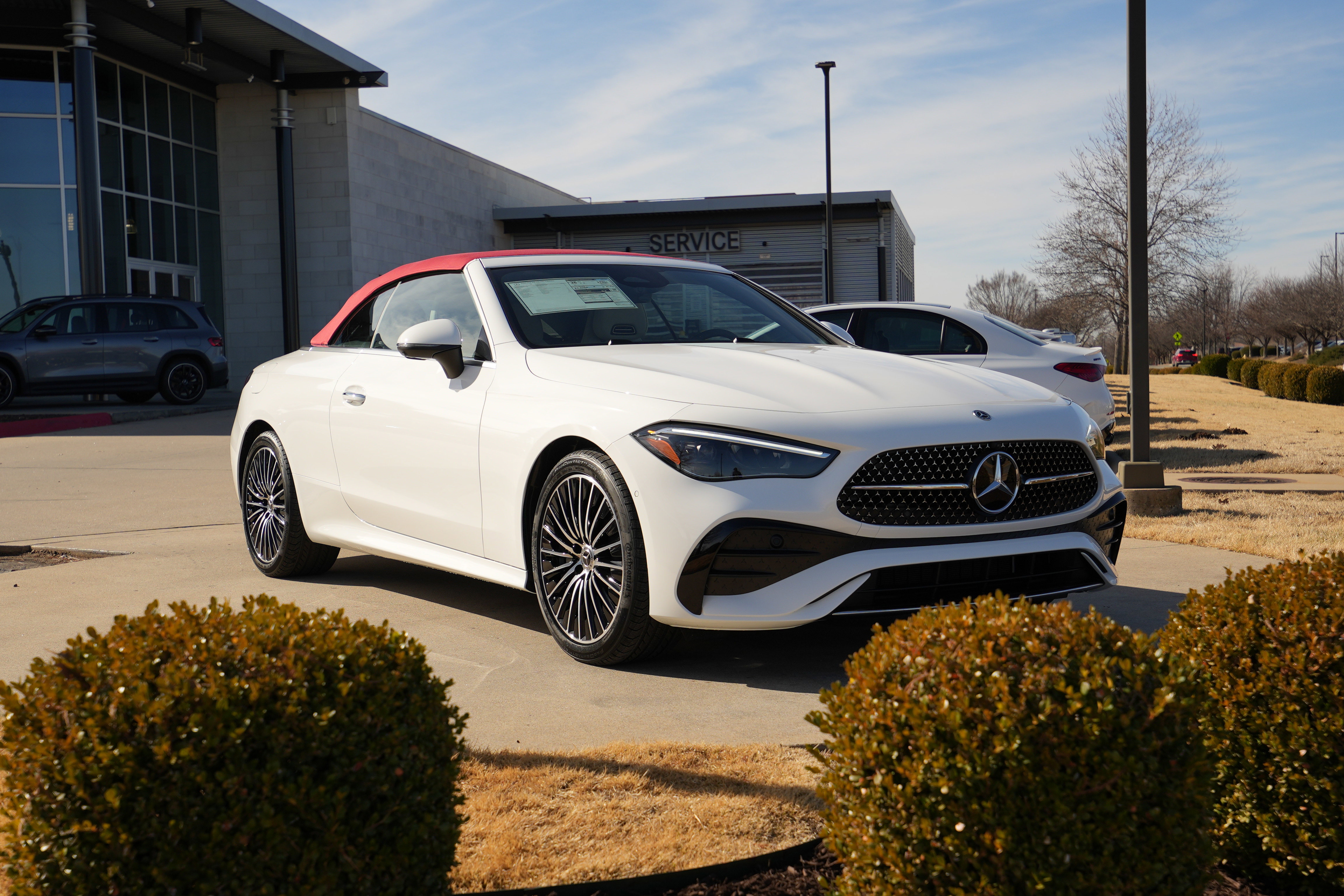 New 2026 Mercedes-Benz CLE 300 4MATIC Cabriolet