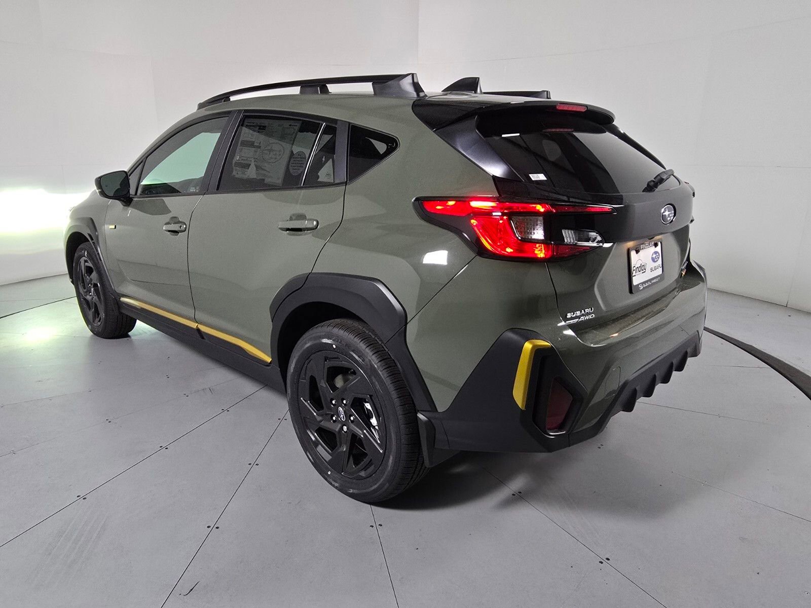 New 2025 Subaru Crosstrek 2.5i Sport w/ Crosstrek Mirror Package image 3