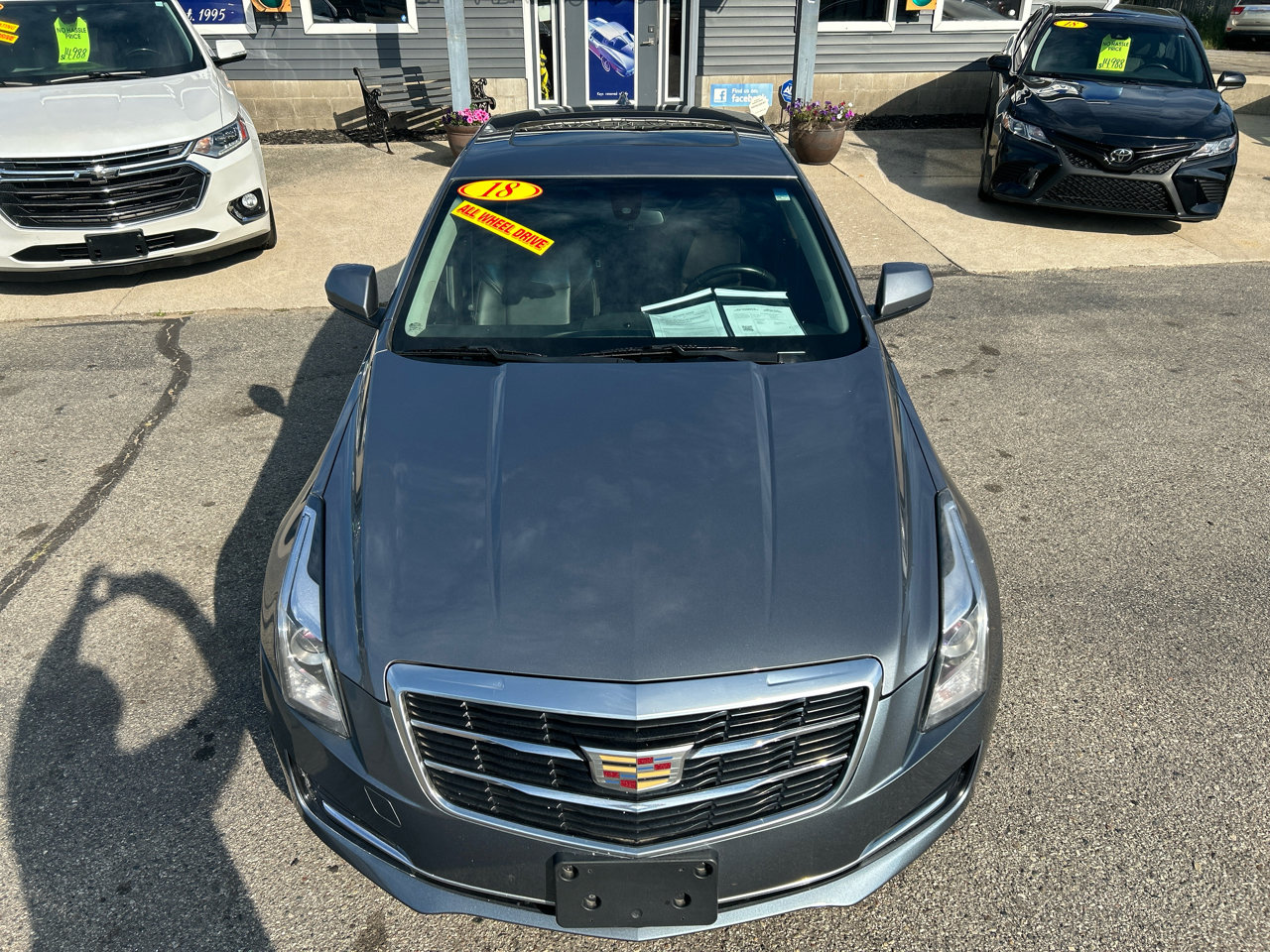 Used 2018 Cadillac ATS 2.0T AWD Sedan image 7