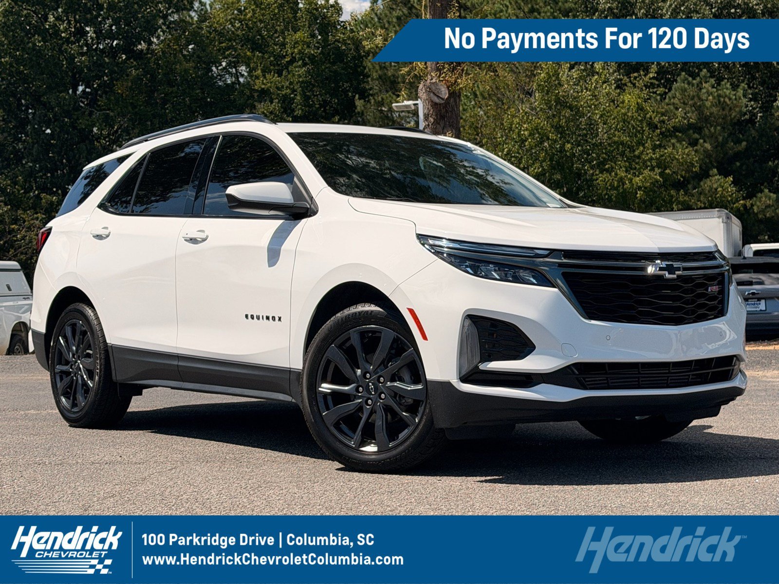 Used 2023 Chevrolet Equinox RS FWD image 1