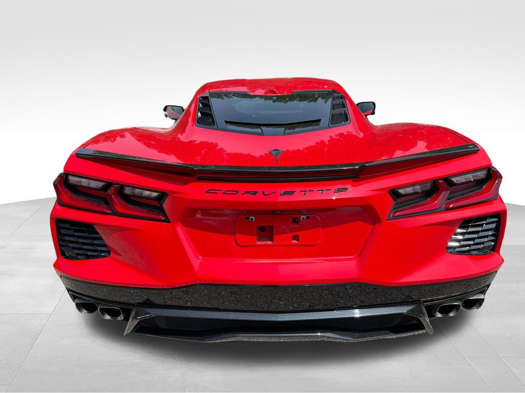 Used 2020 Chevrolet Corvette Stingray Preferred Cpe w/ 2LT Preferred Equipment Group RWD image 5