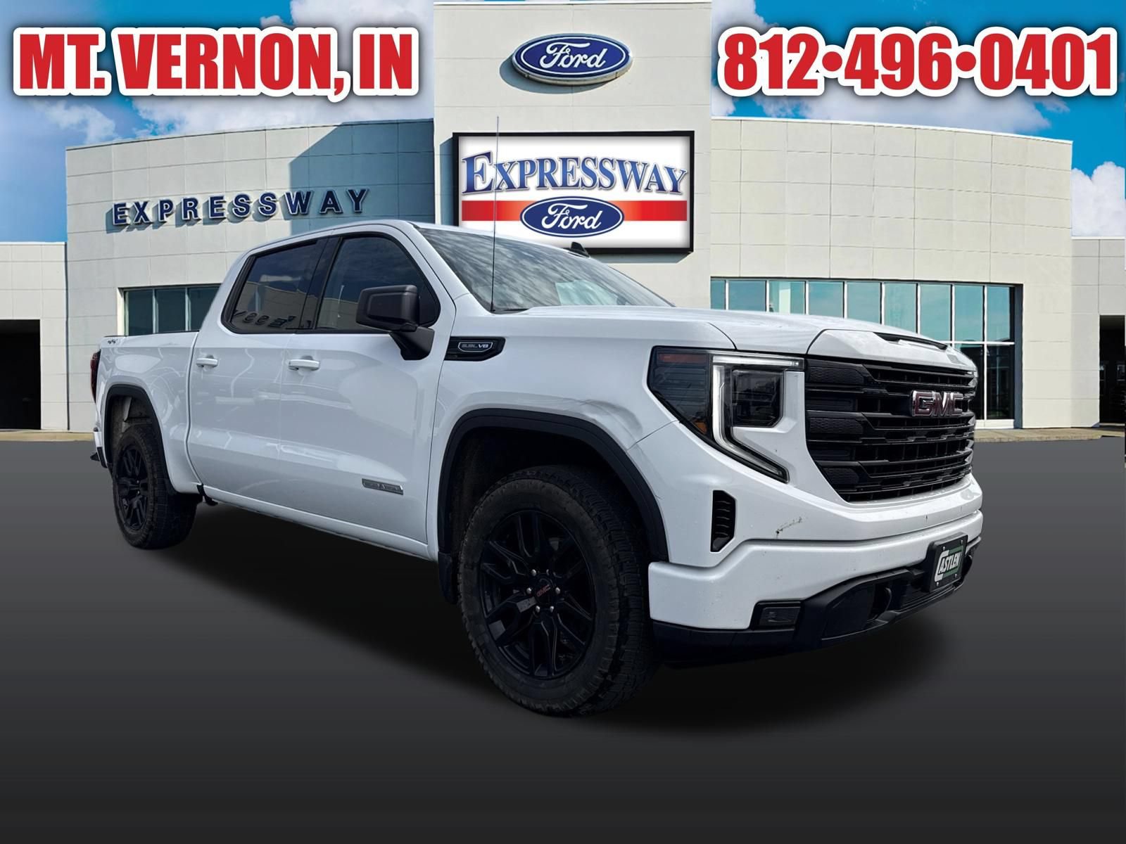 Used 2024 GMC Sierra 1500 Elevation AWD/4WD image 3