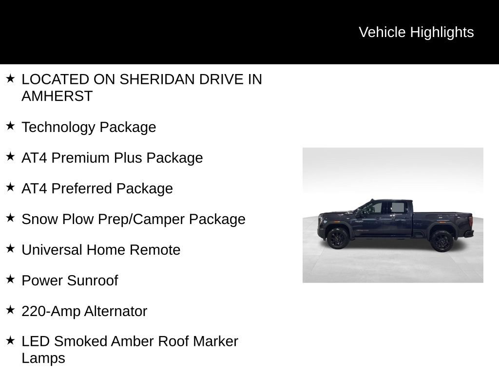Used 2025 GMC Sierra 2500 AT4 w/ AT4 Premium Plus Package image 5