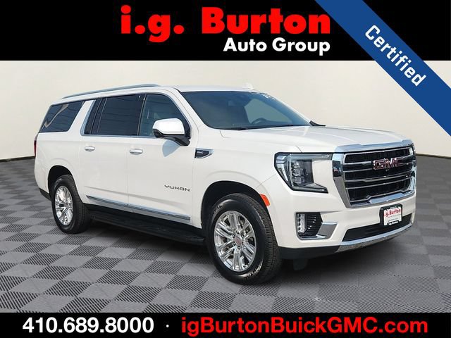 Certified 2024 GMC Yukon XL SLT w/ SLT Luxury Package