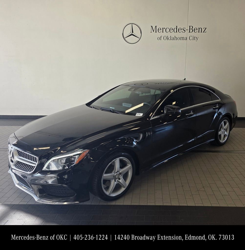Used 2015 Mercedes-Benz CLS 400 image 1