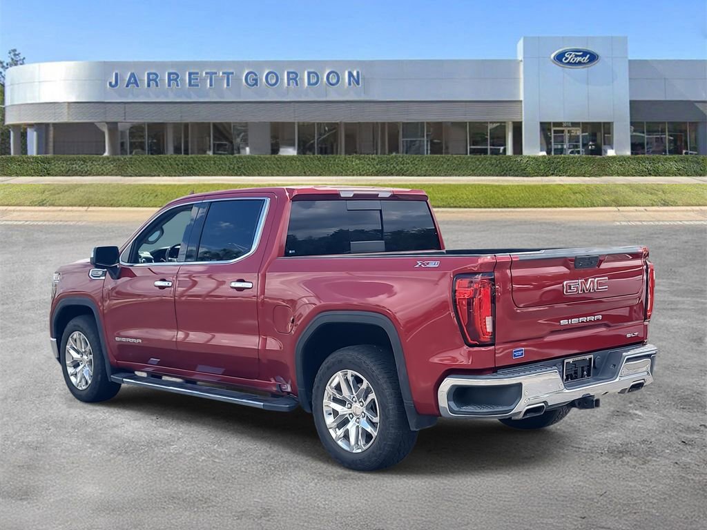 Used 2020 GMC Sierra 1500 SLT w/ SLT Premium Plus Package image 3