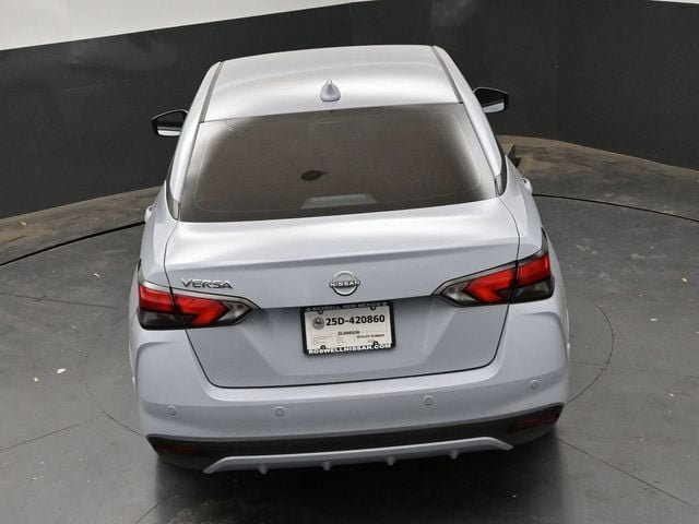 New 2025 Nissan Versa SV w/ Trunk Package FWD image 23