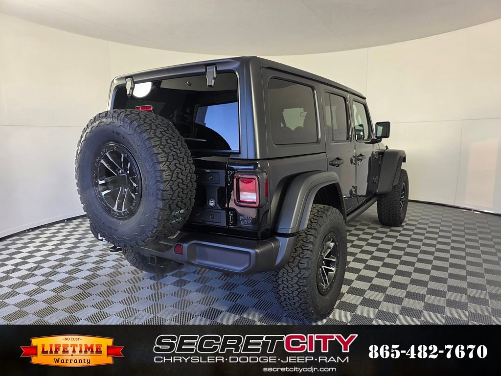 New 2026 Jeep Wrangler Unlimited Sport image 7