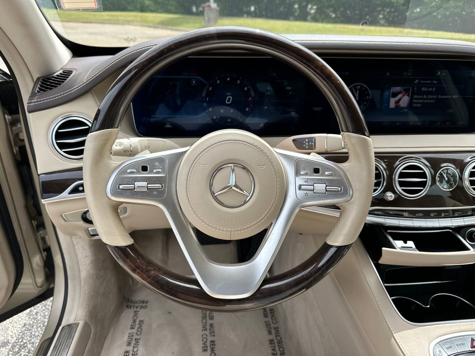 Used 2020 Mercedes-Benz S 560 4MATIC Sedan image 24