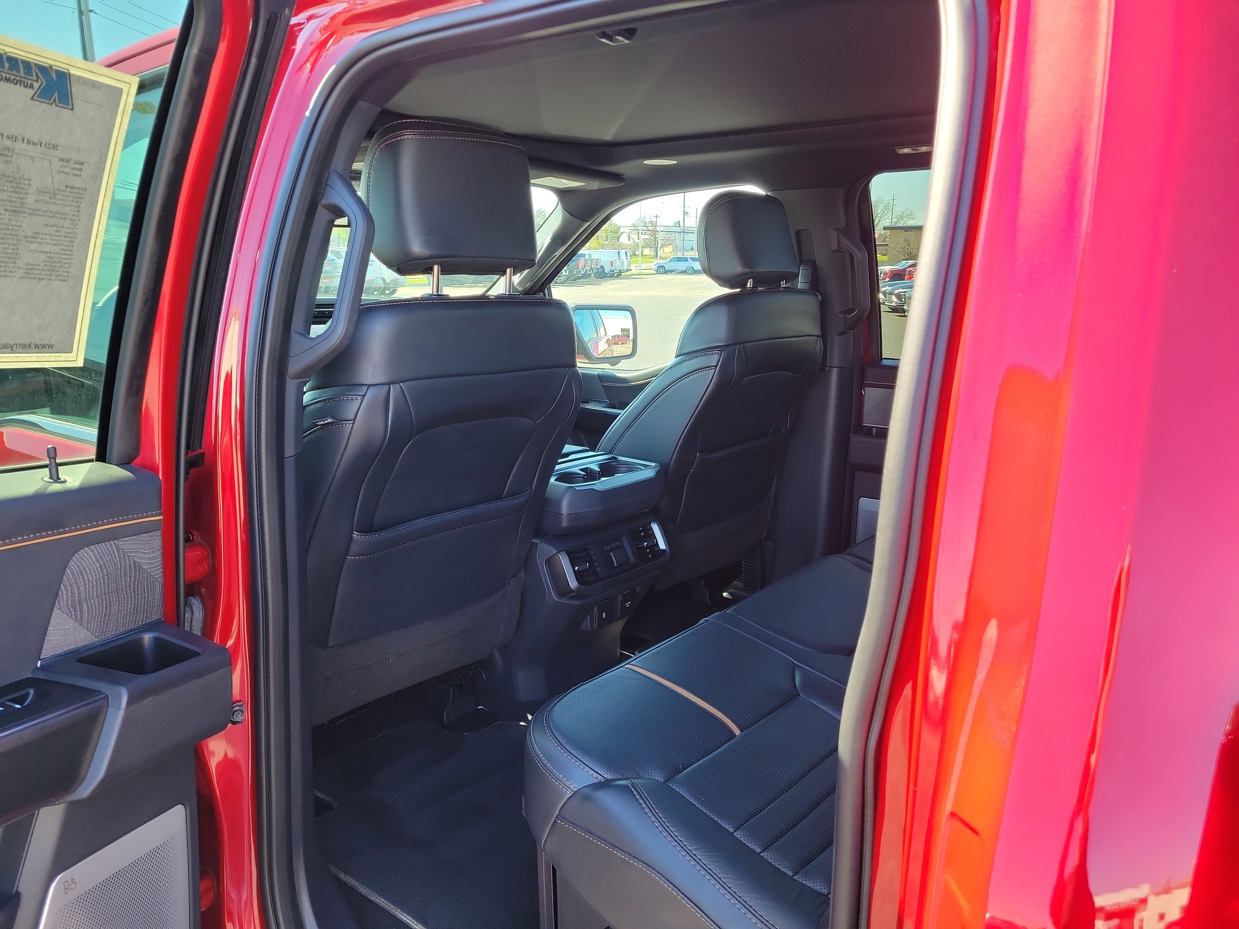 Used 2023 Ford F150 Platinum w/ Equipment Group 701A High image 14