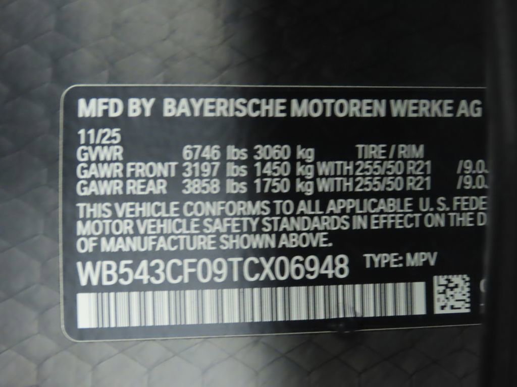 New 2026 BMW iX xDrive45 w/ M Sport Package image 33