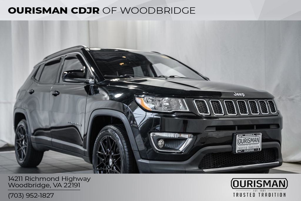 Used 2018 Jeep Compass Limited w/ Navigation Group
